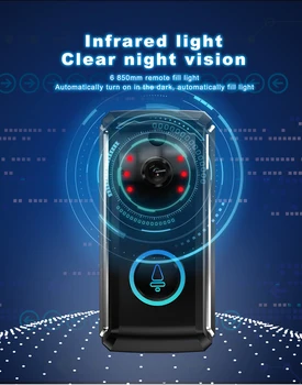 Doorbell Smart Wireless WiFi Security Door Bell Visual Recording Home Monitor Night Vision Intercom Intercom 720P Wifi Doorbell
Doorbell Smart Wireless WiFi Security Door Bell Visual Recording Home Monitor Night Vision Intercom Intercom 720P Wifi Doorbell