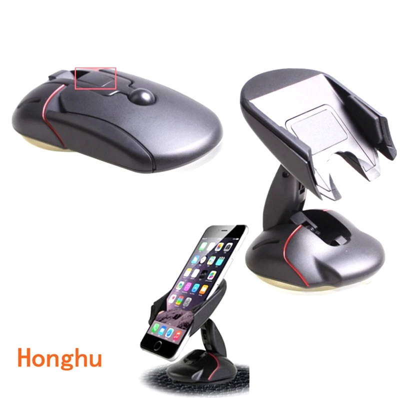 Universal Mouse row Car Phone holder for Phone smartphone Mobile phone car holder stand windshield mount Support cellular phone
Universal Mouse row Car Phone holder for Phone smartphone Mobile phone car holder stand windshield mount Support cellular phone