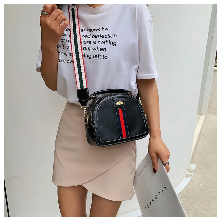 Summer Solid Color Women Bag 2019 New Fashion Korean Version of Fashion Women's One-shoulder Bag Is Simple Mori Oblique Satchel
Summer Solid Color Women Bag 2019 New Fashion Korean Version of Fashion Women's One-shoulder Bag Is Simple Mori Oblique Satchel
