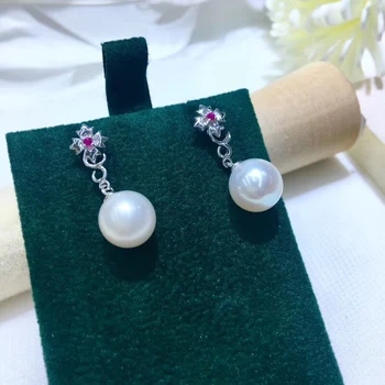 Nice Quality Hot S925 Silver Pearl Earrings Findings Stud Earrings Settings Mountings Parts Mounts for Wedding Gift Bridal Women
Nice Quality Hot S925 Silver Pearl Earrings Findings Stud Earrings Settings Mountings Parts Mounts for Wedding Gift Bridal Women