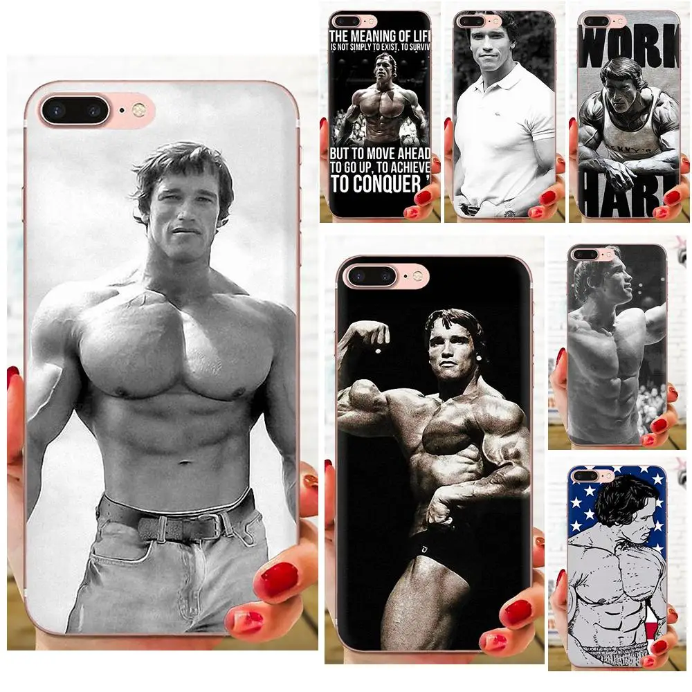 For Apple iPhone 11 Pro X XS Max XR 4 4S 5 5C 5S SE 6 6S 7 8 Plus Soft Protective Arnold Schwarzenegger Bodybuilding
For Apple iPhone 11 Pro X XS Max XR 4 4S 5 5C 5S SE 6 6S 7 8 Plus Soft Protective Arnold Schwarzenegger Bodybuilding