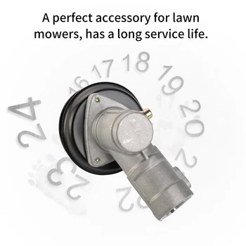 Hot Mower Accessories Steel Material Gear Box Cutter Parts Easy Installation Garden Lawn
Hot Mower Accessories Steel Material Gear Box Cutter Parts Easy Installation Garden Lawn