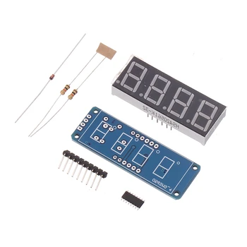 0.56 Inch Digital Tube DIY Kit TM1650 Four-digit LED Digital Tube Display Module for Ar du inos led Accessory
0.56 Inch Digital Tube DIY Kit TM1650 Four-digit LED Digital Tube Display Module for Ar du inos led Accessory