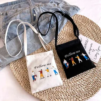 Shopping Bag 2019 Fashion Durable Women Student Funny Canvas Bag Tote Eco Shoulder Bags Girls Fashion Casual Crossbody Bags #F
Shopping Bag 2019 Fashion Durable Women Student Funny Canvas Bag Tote Eco Shoulder Bags Girls Fashion Casual Crossbody Bags #F