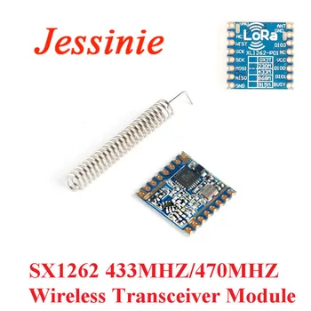 SX1262 LoRa Wireless Transceiver Module 433MHZ 470MHZ Ultra-low Communication Module 433M 470M SPI Interface
SX1262 LoRa Wireless Transceiver Module 433MHZ 470MHZ Ultra-low Communication Module 433M 470M SPI Interface