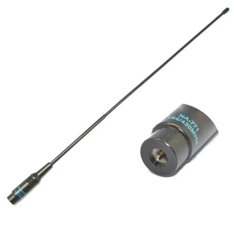 Hot Dual Band 144MHz 430MHz SMA-Male Radio Antenna For YAESU NAGOYA NA-771 Dual Band 144MHz 430MHz SMA-Male Radio Antenna
Hot Dual Band 144MHz 430MHz SMA-Male Radio Antenna For YAESU NAGOYA NA-771 Dual Band 144MHz 430MHz SMA-Male Radio Antenna