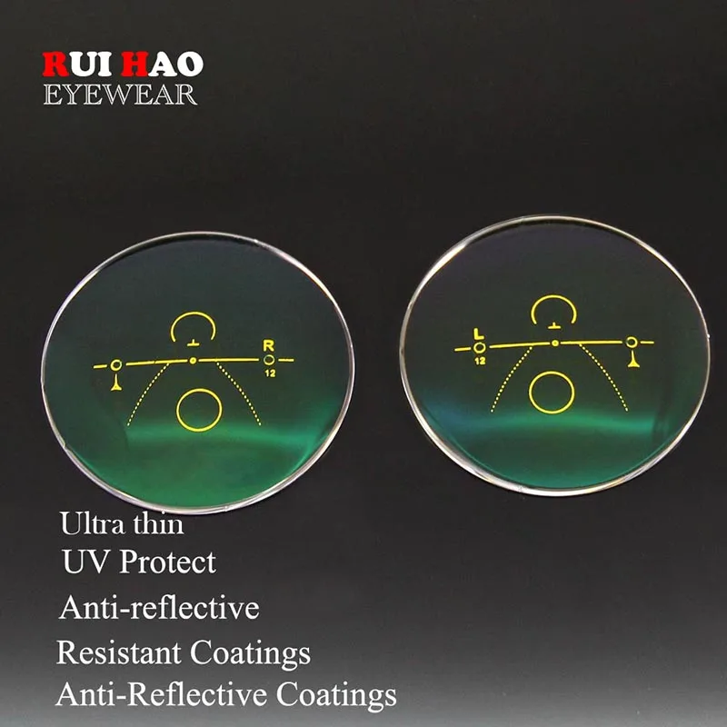 1.56 1.61 1.67 Inside Progressive Lenses Resin Optical Prescription Lenses Customize Glasses RUI HAO EYEWEAR Optical Eyeglasses
1.56 1.61 1.67 Inside Progressive Lenses Resin Optical Prescription Lenses Customize Glasses RUI HAO EYEWEAR Optical Eyeglasses