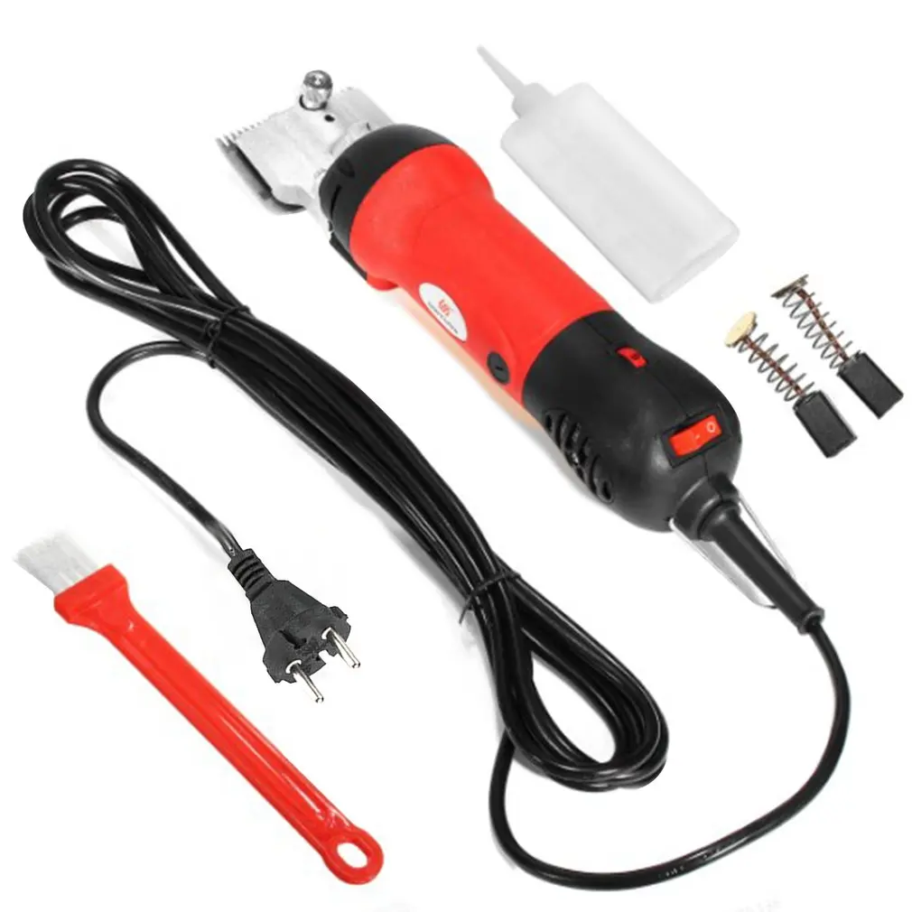 Portable Horse Shears Electric Shearing Clipper Shear Sheep Goats Alpaca Shears Animal Hair Cutter Wool Scissor Farm Supplies
Portable Horse Shears Electric Shearing Clipper Shear Sheep Goats Alpaca Shears Animal Hair Cutter Wool Scissor Farm Supplies