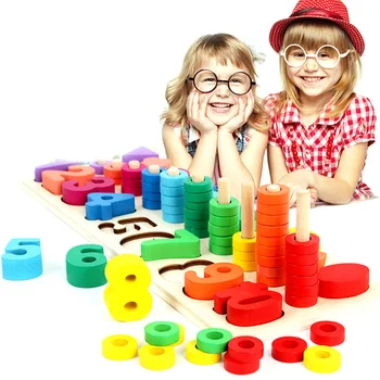 Early Educational Wooden Number Matching Block Puzzle Toy Kids Training Games Intellectual Development
Early Educational Wooden Number Matching Block Puzzle Toy Kids Training Games Intellectual Development