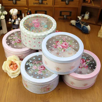 Round Tinplate Box With Transparent Cover Cartoon Printed Cookie Candy Box Child Jewelry Organizer Small Accessories Storage Can
Round Tinplate Box With Transparent Cover Cartoon Printed Cookie Candy Box Child Jewelry Organizer Small Accessories Storage Can