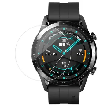 2pcs Replacement Bubble Free Smart Watch Screen Protector Anti Fall Protective Film HD Tempered Glass Guard For Huawei GT1 GT2
2pcs Replacement Bubble Free Smart Watch Screen Protector Anti Fall Protective Film HD Tempered Glass Guard For Huawei GT1 GT2