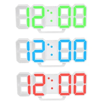 Modern Design Large Size Digital LED Wall Clock Watch Unique Vintage Home Decoration Timer Watch Alarm Clocks LESHP
Modern Design Large Size Digital LED Wall Clock Watch Unique Vintage Home Decoration Timer Watch Alarm Clocks LESHP