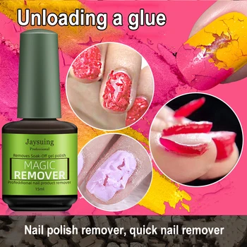 15ml Nail Gel Polish Remover Magic Nail Gel Remover Fast Soak Off Gel Nail Polish UV Base Top Burst Glue Nail Polish Remover
15ml Nail Gel Polish Remover Magic Nail Gel Remover Fast Soak Off Gel Nail Polish UV Base Top Burst Glue Nail Polish Remover