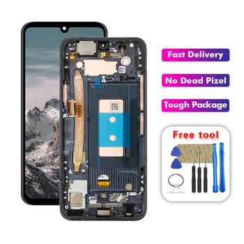 For LG G8X ThinQ LMG850UM1A LMG850UM9A LCD Display Touch Screen Digitizer Assembly
For LG G8X ThinQ LMG850UM1A LMG850UM9A LCD Display Touch Screen Digitizer Assembly