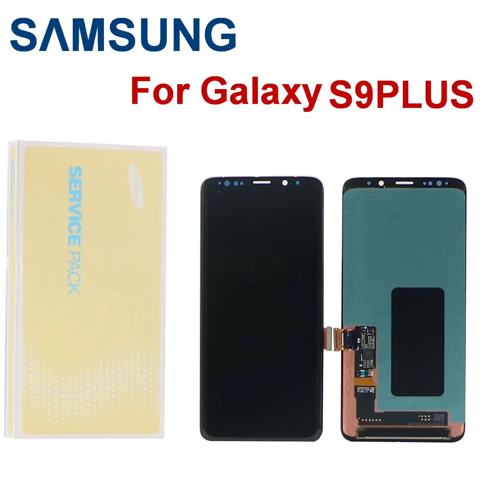 Original S9 PLUS LCD For Samsung Galaxy S9+ LCD Display G965 G965F Touch Screen Digitizer With Frame AMOLED Assembly+Dead pixel
Original S9 PLUS LCD For Samsung Galaxy S9+ LCD Display G965 G965F Touch Screen Digitizer With Frame AMOLED Assembly+Dead pixel