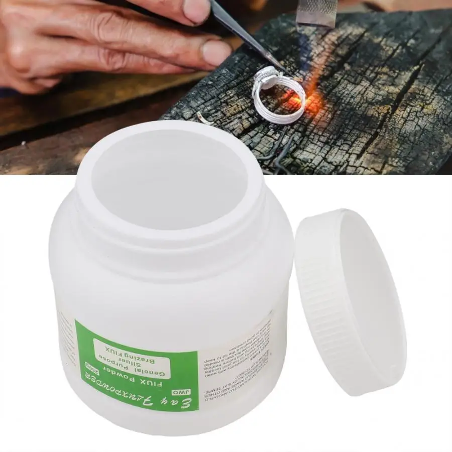 Gold Silver Brazing Powder Flux Welding Cast Jewelry Making Weld Repairing Accessory Gold and Silver Solder Powder Watch Repairj
Gold Silver Brazing Powder Flux Welding Cast Jewelry Making Weld Repairing Accessory Gold and Silver Solder Powder Watch Repairj