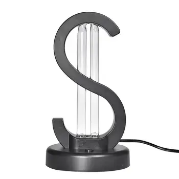 Sterilization Lamp Germicidal Light Ultraviolet Disinfection Lamp with Remote Control Timing Function S-shaped UV Ozone Light
Sterilization Lamp Germicidal Light Ultraviolet Disinfection Lamp with Remote Control Timing Function S-shaped UV Ozone Light