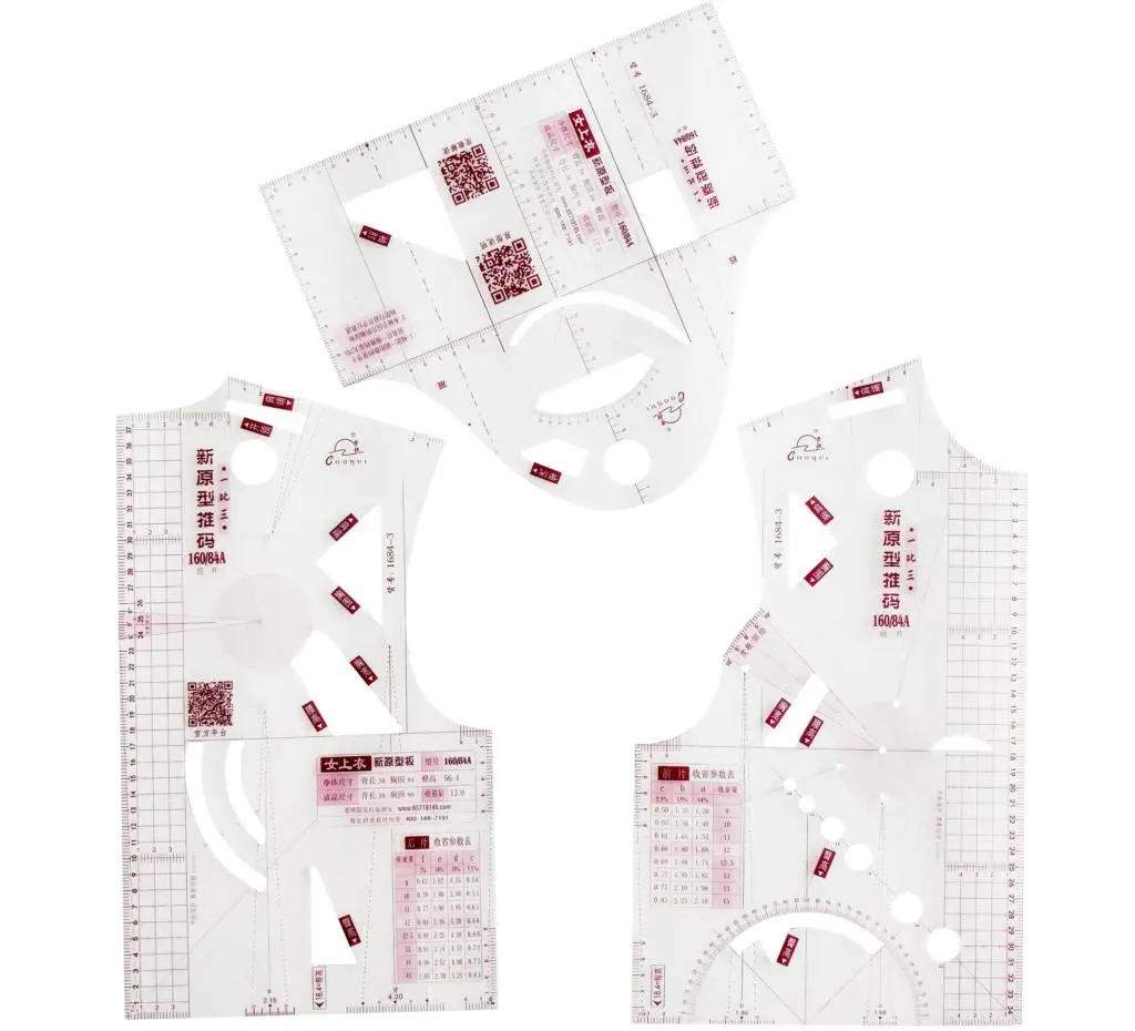 1:3 Fashion Design Ruler Cloth Design School Student Teching Apparel Drawing Templete Garment Prototype Rulers
1:3 Fashion Design Ruler Cloth Design School Student Teching Apparel Drawing Templete Garment Prototype Rulers
