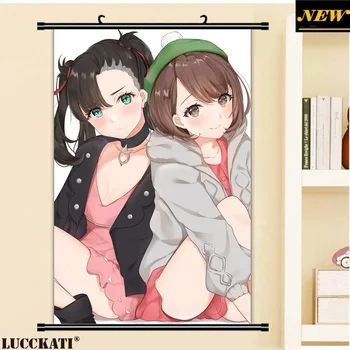 Pokemon sword and shield Pocket Monsters sexy loli cameltoe animal ears Marie cartoon anime wall scroll poster canvas painting
Pokemon sword and shield Pocket Monsters sexy loli cameltoe animal ears Marie cartoon anime wall scroll poster canvas painting