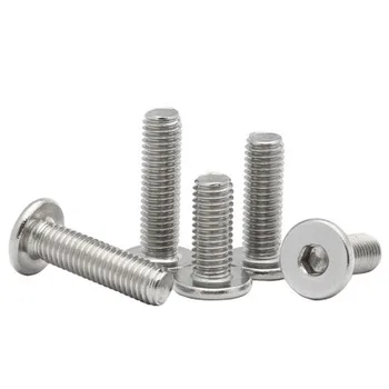 10pcs M8 Allen ultra-thin big flat head screws hex socket C headel screw mechanical bolts stainless steel bolt 8mm-50mm length
10pcs M8 Allen ultra-thin big flat head screws hex socket C headel screw mechanical bolts stainless steel bolt 8mm-50mm length
