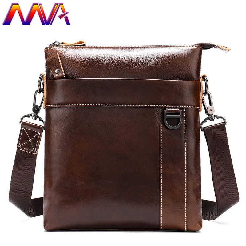 MVA Fashion Men`s Shoulder Bag Soft Leather Male Messenger Bag Men Crossbody Bag 100% Genuine Leather Men`s Shoulder Bag
MVA Fashion Men`s Shoulder Bag Soft Leather Male Messenger Bag Men Crossbody Bag 100% Genuine Leather Men`s Shoulder Bag