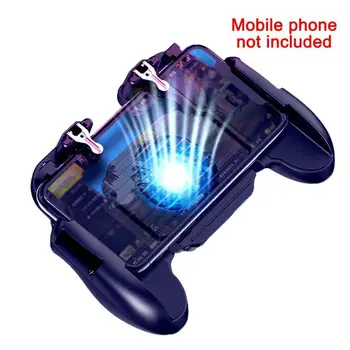 Moible Controller Gamepad Triggers Mobile Game Pad Joystick for iPhone Android Phone ABS + zinc alloy
Moible Controller Gamepad Triggers Mobile Game Pad Joystick for iPhone Android Phone ABS + zinc alloy