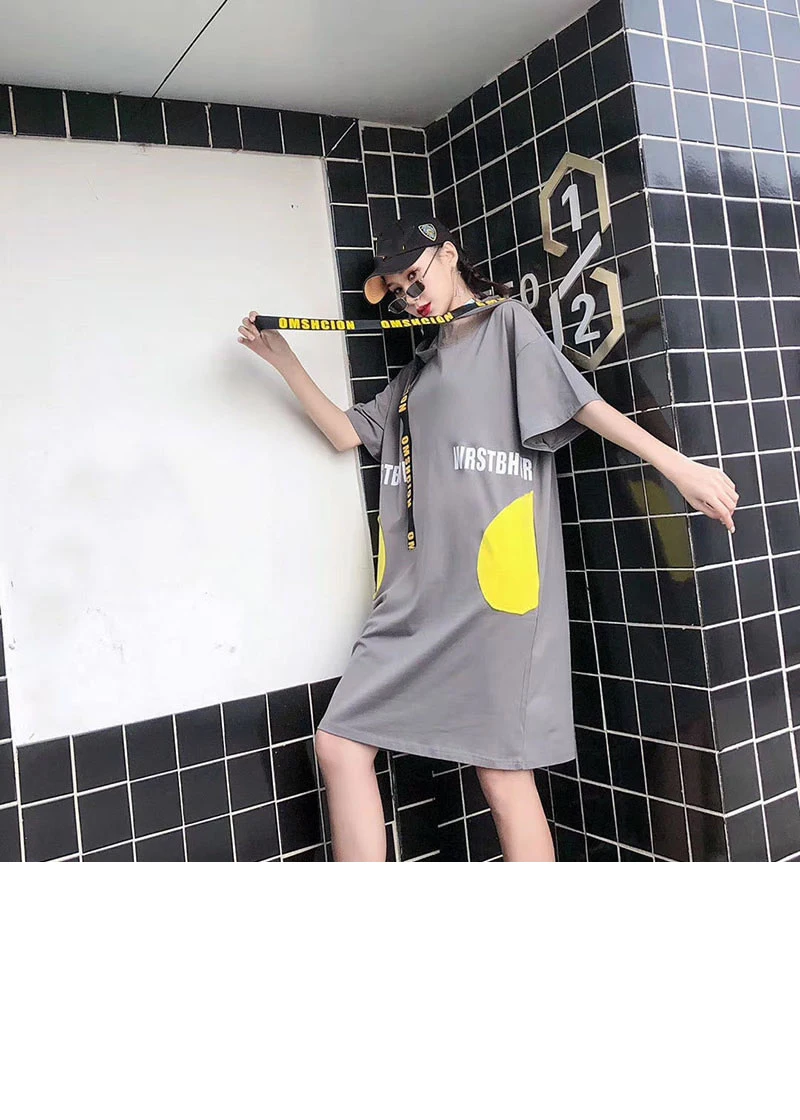 FREE SHIPPING Korean Street Pleated Dress JKP4379 FREE SHIPPING Korean Street Pleated Dress JKP4379