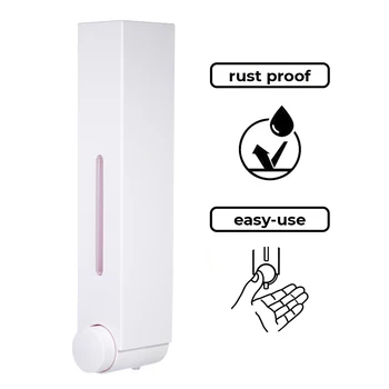 Wall Mounted Soap Dispenser Single Chamber Soap Dispenser for Home Commercial Uses Kitchen Bathroom Restaurant Hotel
Wall Mounted Soap Dispenser Single Chamber Soap Dispenser for Home Commercial Uses Kitchen Bathroom Restaurant Hotel