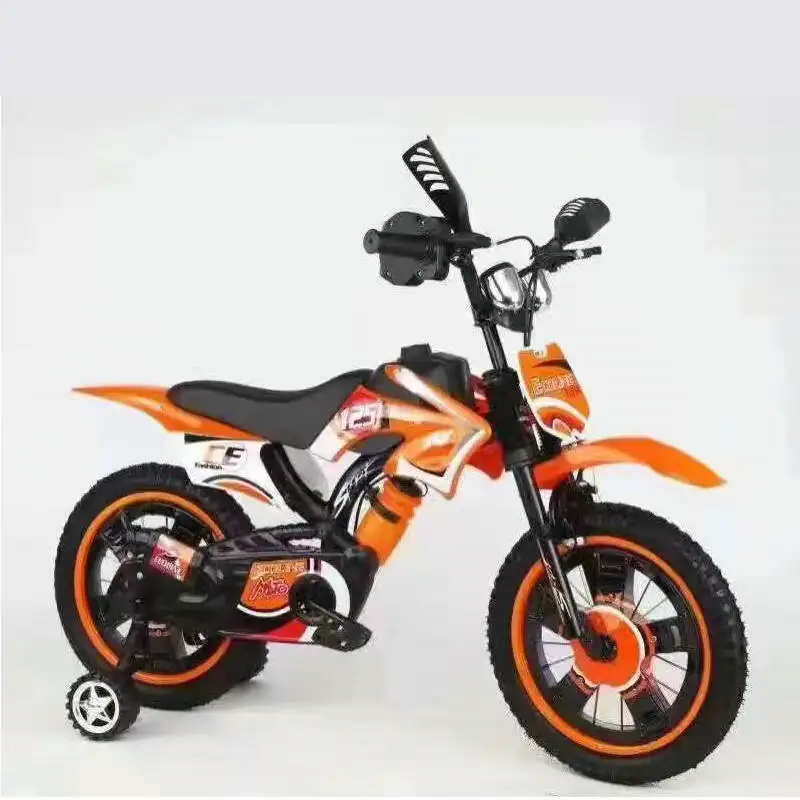 Children bicycle Children's motorcycle Quality imitation motorcycle