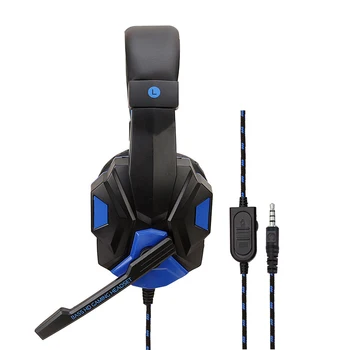 Computer Headphones Bass Surround Internet Bar Multifunction With Mic Over Ear For Laptop Stereo Gaming Headset Game Console PC
Computer Headphones Bass Surround Internet Bar Multifunction With Mic Over Ear For Laptop Stereo Gaming Headset Game Console PC