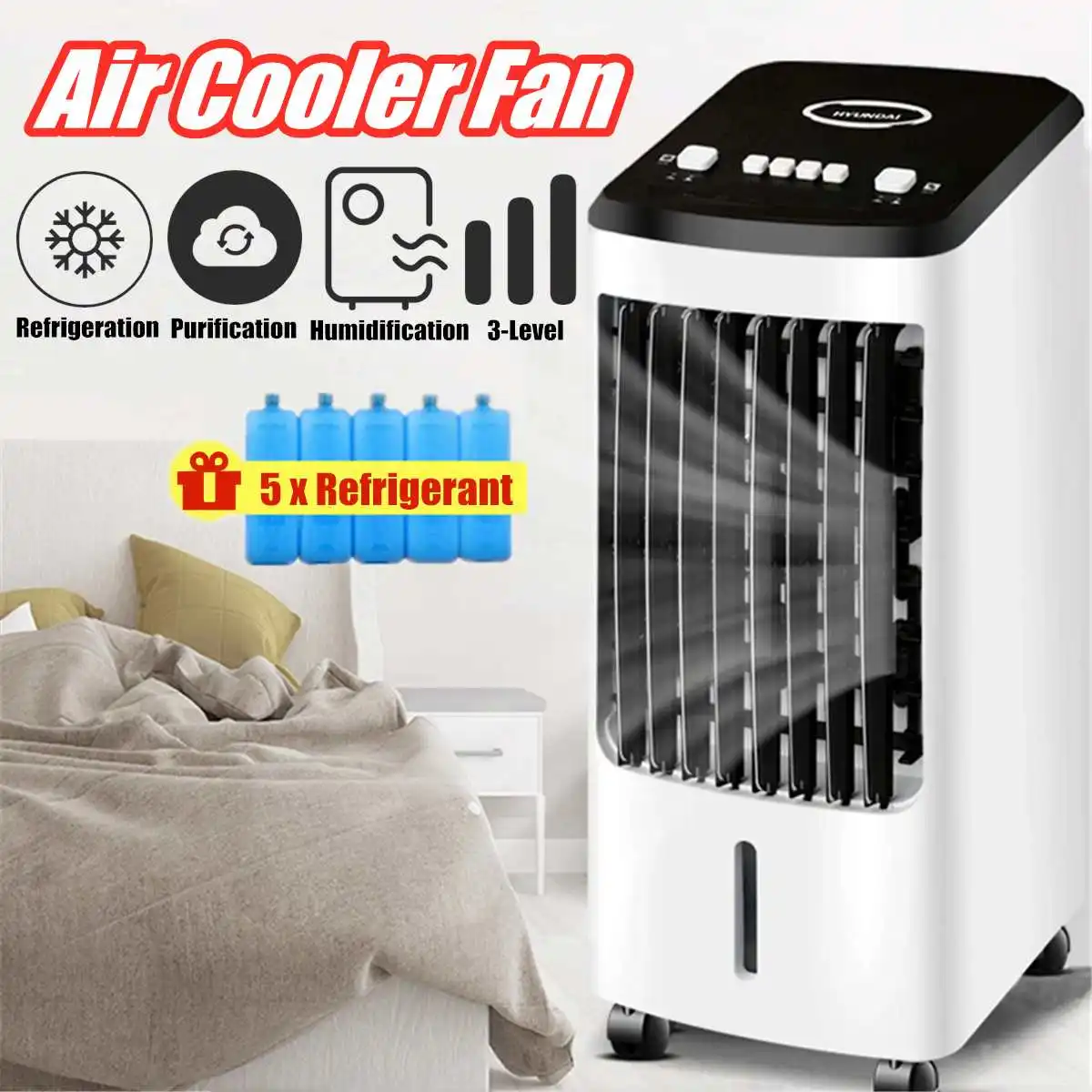 70W Portable Air Conditioner Conditioning Fan Humidifier Cooler Cooling 220V Air Conditioner Timed Cooling Fan Humidifier+Gift
70W Portable Air Conditioner Conditioning Fan Humidifier Cooler Cooling 220V Air Conditioner Timed Cooling Fan Humidifier+Gift