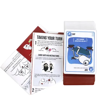 Full English explode fun for kitten card Game for children adult Original-Red Box, NSFW -Black Box, Expansion-20 cards party gam
Full English explode fun for kitten card Game for children adult Original-Red Box, NSFW -Black Box, Expansion-20 cards party gam