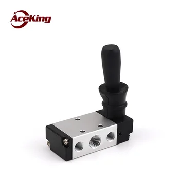 Pneumatic switch cylinder manual reversing 4h210-08 manual air control valve manual pull valve two position five-way hand valve 
Pneumatic switch cylinder manual reversing 4h210-08 manual air control valve manual pull valve two position five-way hand valve