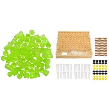 1set Cultivating Box Non-Toxic Garden Large Equipment Set & 1000Pcs Beekeeping Cell Cups Cellular Queen Bee Nest Box
1set Cultivating Box Non-Toxic Garden Large Equipment Set & 1000Pcs Beekeeping Cell Cups Cellular Queen Bee Nest Box