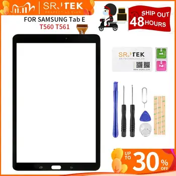 Srjtek 9.6" Touch For Samsung Galaxy Tab E 9.6 SM-T560 SM-T561 T560 T561 Touch Screen Digitizer Sensor Repair Parts Tablet PC
Srjtek 9.6" Touch For Samsung Galaxy Tab E 9.6 SM-T560 SM-T561 T560 T561 Touch Screen Digitizer Sensor Repair Parts Tablet PC