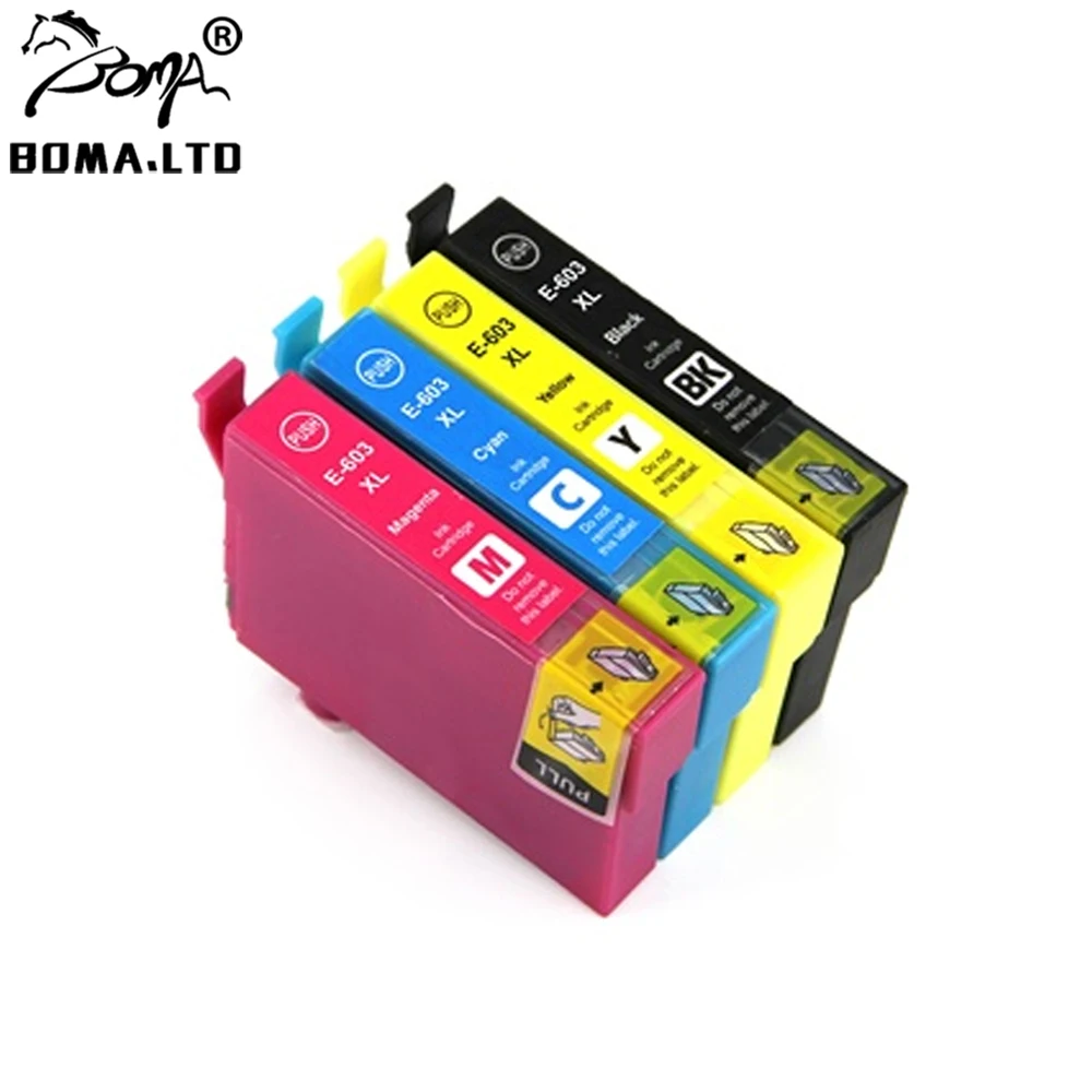 Совместимый чернильный картридж T603 T603XL 603XL для картриджа Epson WF 2810 2830 2850 2835 XP2100 XP2105 XP3100 XP3105 XP4100 XP4105
Совместимый чернильный картридж T603 T603XL 603XL для картриджа Epson WF 2810 2830 2850 2835 XP2100 XP2105 XP3100 XP3105 XP4100 XP4105