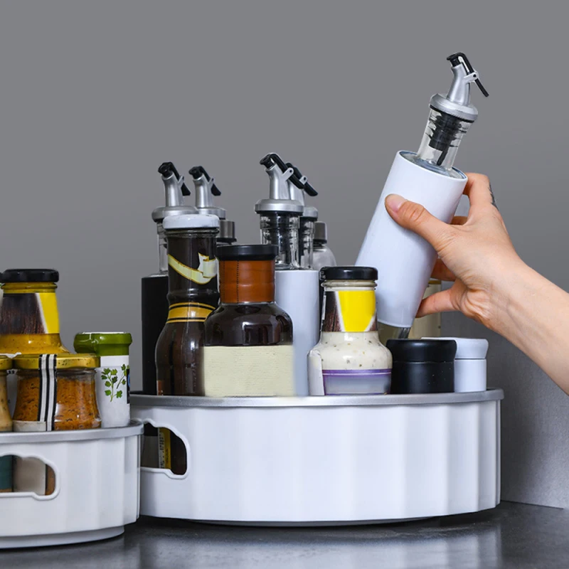 2pcs 360 Degree Kitchen Rotating Storage Rack Multi-Function Seasoning Rotatable Seasoning Rack Household Kitchen Accessories
2pcs 360 Degree Kitchen Rotating Storage Rack Multi-Function Seasoning Rotatable Seasoning Rack Household Kitchen Accessories
