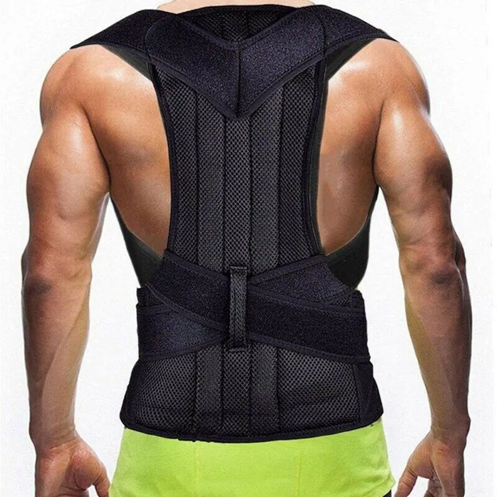 Posture Corrector Back Support for Men Brace Support Belt Adjustable Back Posture Corrector Clavicle Spine Back Lumbar Posture
Posture Corrector Back Support for Men Brace Support Belt Adjustable Back Posture Corrector Clavicle Spine Back Lumbar Posture