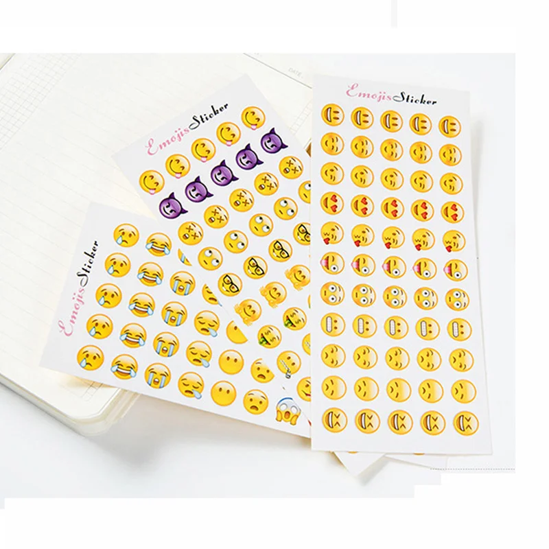 12 Pcs/set Lovely Emoji Sticker Notebook Decorative Stickers Children's DIY Diary Stickers Kawaii School Supplies Stationery
12 Pcs/set Lovely Emoji Sticker Notebook Decorative Stickers Children's DIY Diary Stickers Kawaii School Supplies Stationery