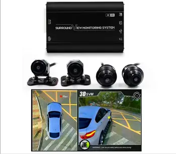 Newst Bird View System HD 3D 360 Surround View System Multi-angle adjustable metal Car camera 1080P DVR G-Sensor
Newst Bird View System HD 3D 360 Surround View System Multi-angle adjustable metal Car camera 1080P DVR G-Sensor