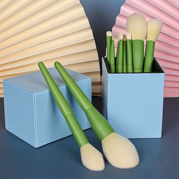 New 11Pcs Makeup Brush Tool Set Makeup Powder Eye Shadow Foundation Liquid Blush Mixed Beauty Makeup Brush
New 11Pcs Makeup Brush Tool Set Makeup Powder Eye Shadow Foundation Liquid Blush Mixed Beauty Makeup Brush