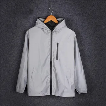 Men Waterproof Reflective Jacket Outwear Motorcycle Night Safe Jacket Overcoat Windbreaker Hooded Biker Jacket Travel Sport Coat
Men Waterproof Reflective Jacket Outwear Motorcycle Night Safe Jacket Overcoat Windbreaker Hooded Biker Jacket Travel Sport Coat