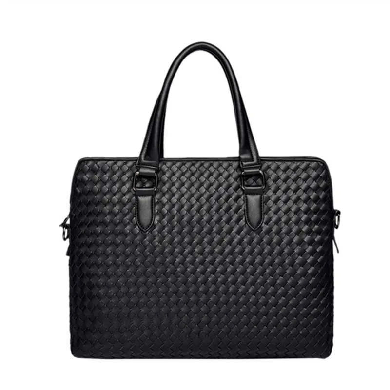 2022 New Women's bag Fashion Woven Handbag women's leather Tote Large capacity Shoulder bag Business office laptop bags Female
2022 New Women's bag Fashion Woven Handbag women's leather Tote Large capacity Shoulder bag Business office laptop bags Female