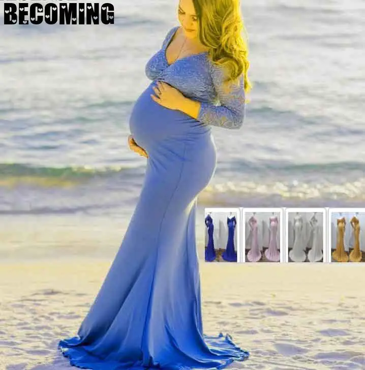 Maternity Dress For Photo Shoot Pregnant Long Sleeve Off Shoulder Lace Long Dress Gown Stretchy Maxi Photography Dress Pregnency
Maternity Dress For Photo Shoot Pregnant Long Sleeve Off Shoulder Lace Long Dress Gown Stretchy Maxi Photography Dress Pregnency