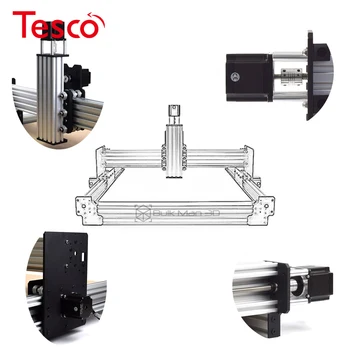 40x40 Inch Workbee CNC Router Machine Kit 4Axis Wood Metal Engraving Milling Machine with 175 oz*in Nema23 Stepper Motors
40x40 Inch Workbee CNC Router Machine Kit 4Axis Wood Metal Engraving Milling Machine with 175 oz*in Nema23 Stepper Motors