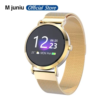 Mjuniu cv08c Fashion Smart Watch Classic Bluetooth Bracelet, Blood Pressure/heart Rate Measurement Tracker cv08c PK Q8
Mjuniu cv08c Fashion Smart Watch Classic Bluetooth Bracelet, Blood Pressure/heart Rate Measurement Tracker cv08c PK Q8
