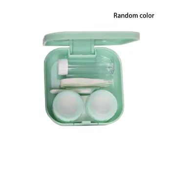 Glossy Diy Beauty Glasses Care Box 917 Eye Care Kit Portable Contact Lens Box Home Travel Storage Mirror Box 
Glossy Diy Beauty Glasses Care Box 917 Eye Care Kit Portable Contact Lens Box Home Travel Storage Mirror Box