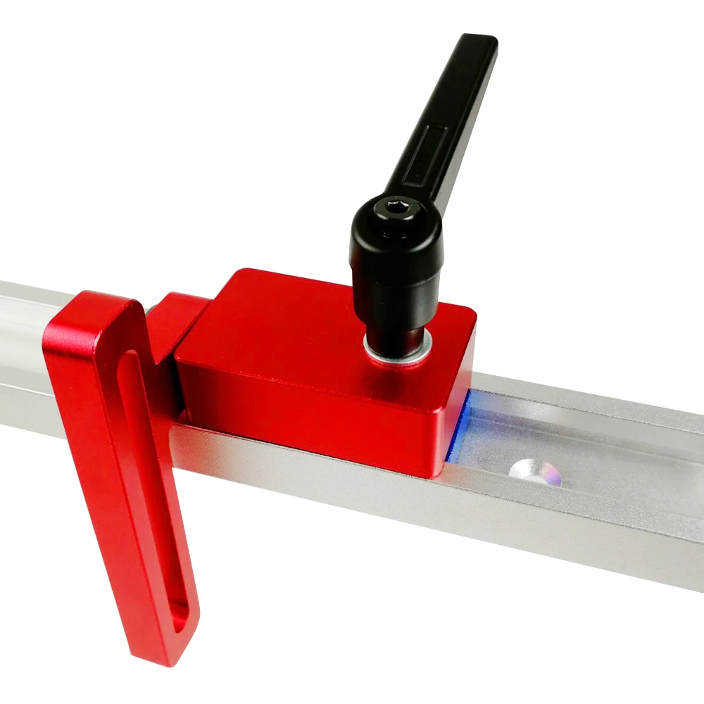 Standard Miter Track Stop T-Tracks T-Slot Miter Track Stop Chute Stopper Manual Woodworking DIY Tools Supplies
Standard Miter Track Stop T-Tracks T-Slot Miter Track Stop Chute Stopper Manual Woodworking DIY Tools Supplies