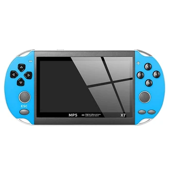 Portable Retro Classic Game Console Handheld Boy Nostalgic 800 Built-In 4.3 Inch TFT Screen Games for Child Nostalgic Player (Bl 
Portable Retro Classic Game Console Handheld Boy Nostalgic 800 Built-In 4.3 Inch TFT Screen Games for Child Nostalgic Player (Bl