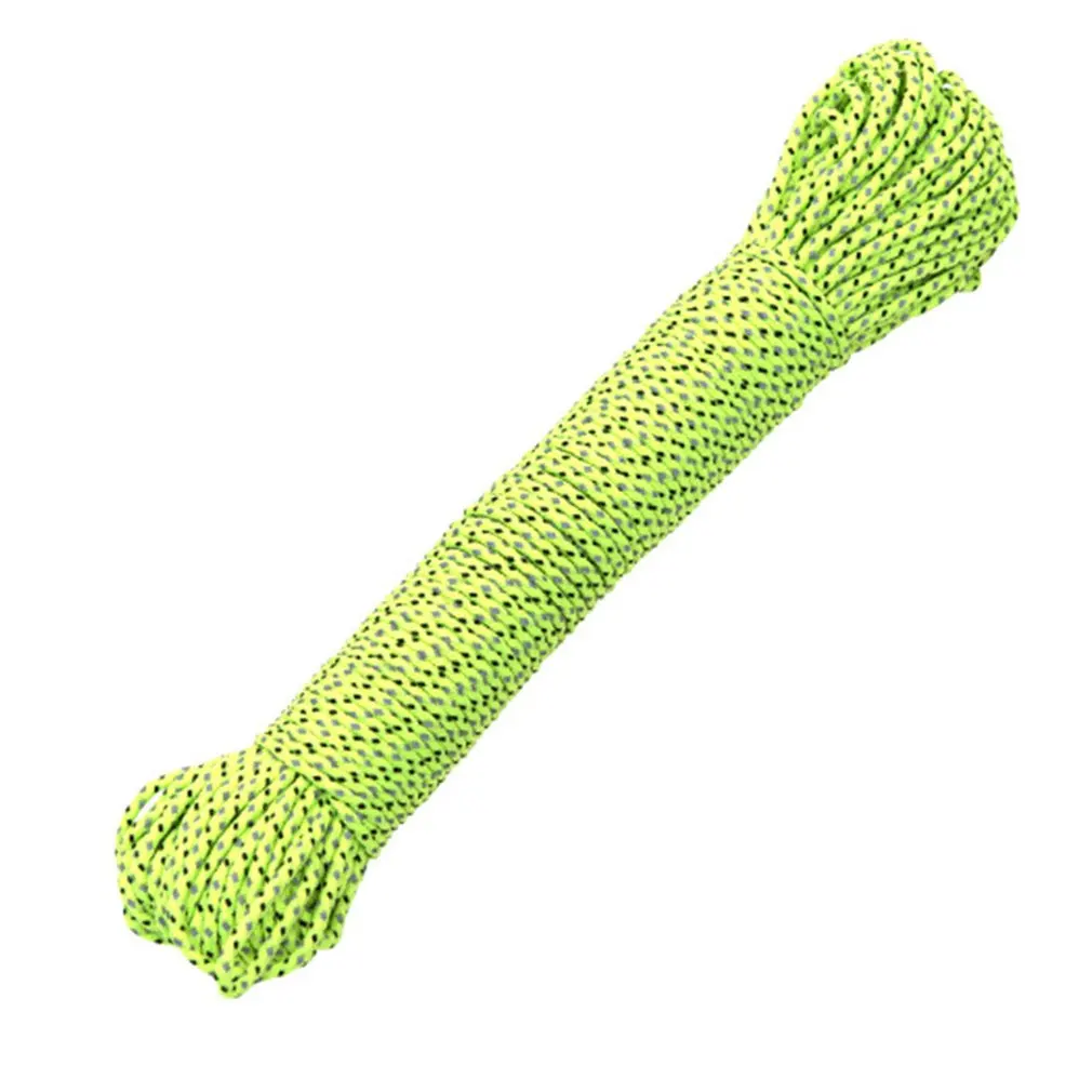 Multifunctional 20m Tent Rope Reflective Rope 2.5mm Thick Outdoor Camping Awning Hiking Safety Rescue Rope Tent Accessories
Multifunctional 20m Tent Rope Reflective Rope 2.5mm Thick Outdoor Camping Awning Hiking Safety Rescue Rope Tent Accessories